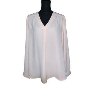 Nine West V-neck Blouse